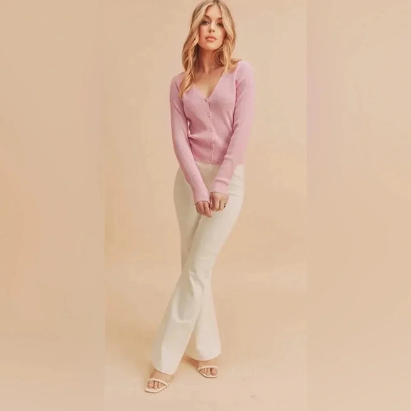 Alaia cream pants size 38 - Picture 1 of 5